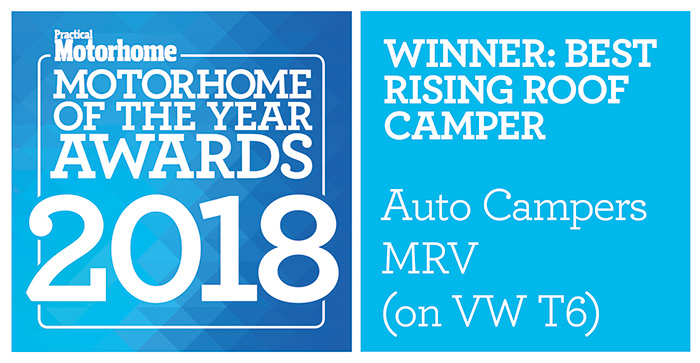 Motorhome of the year awards 2018