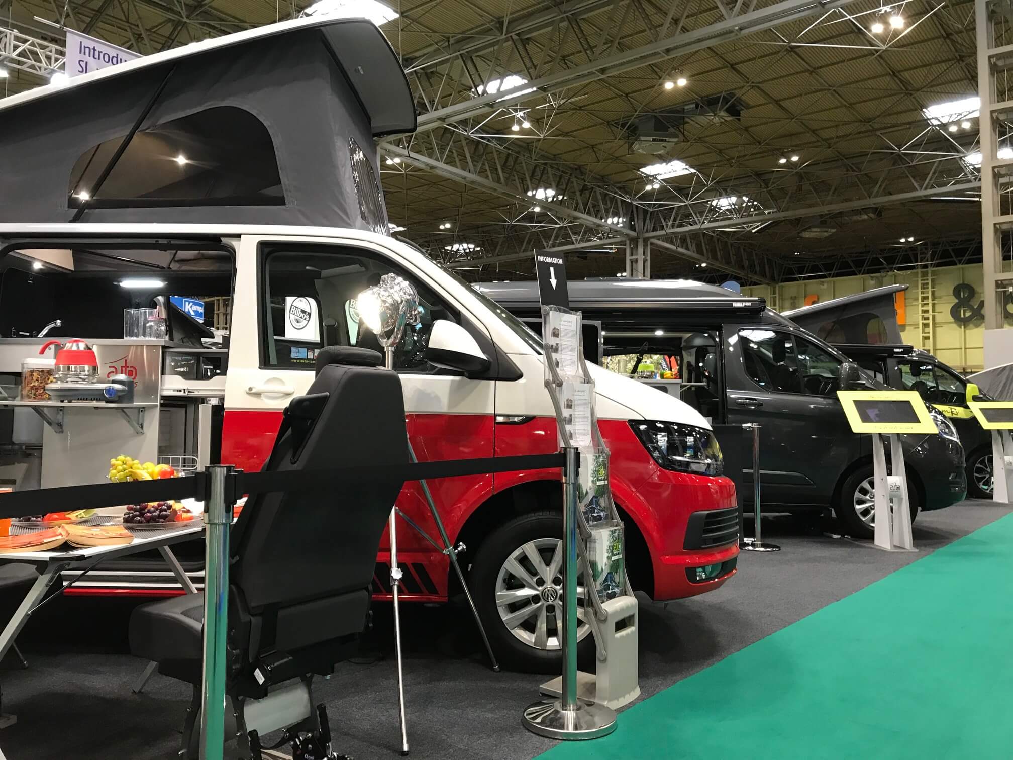 Auto Campers at the NEC