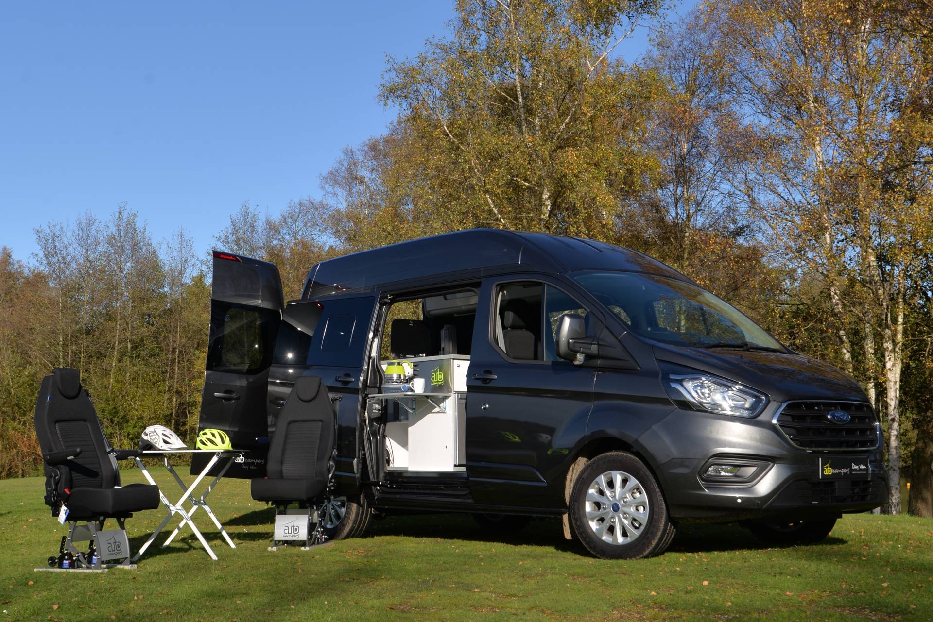 custom camper van for sale