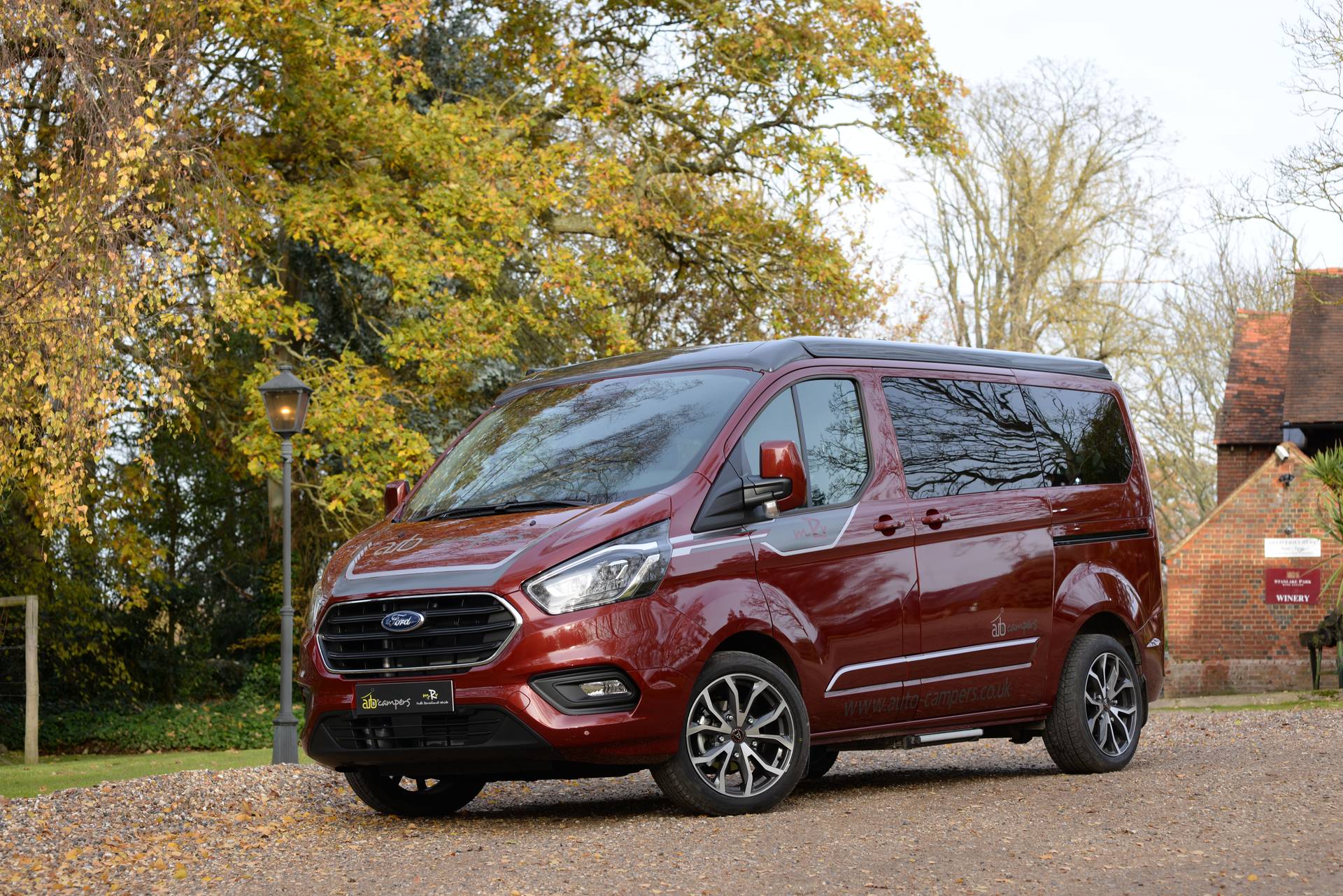 ford transit custom conversion for sale