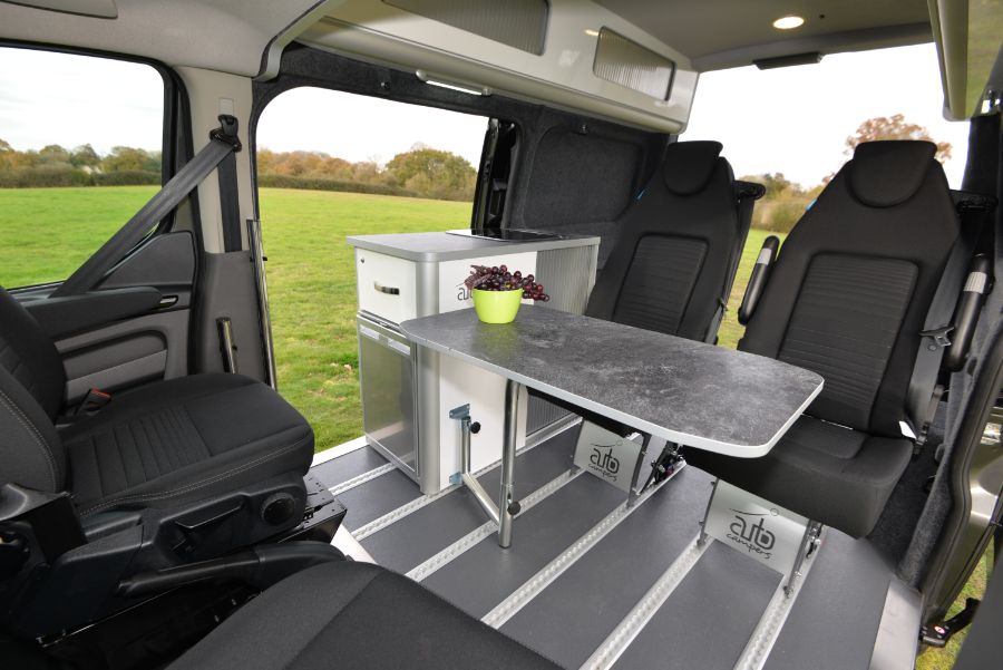 Removable best sale camper conversion