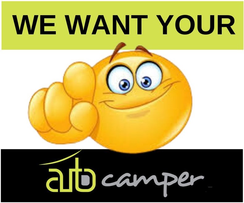 We want your camper 